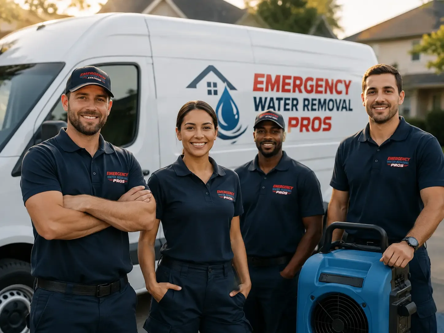 Emergency Water Removal company in Fredericksburg, PA