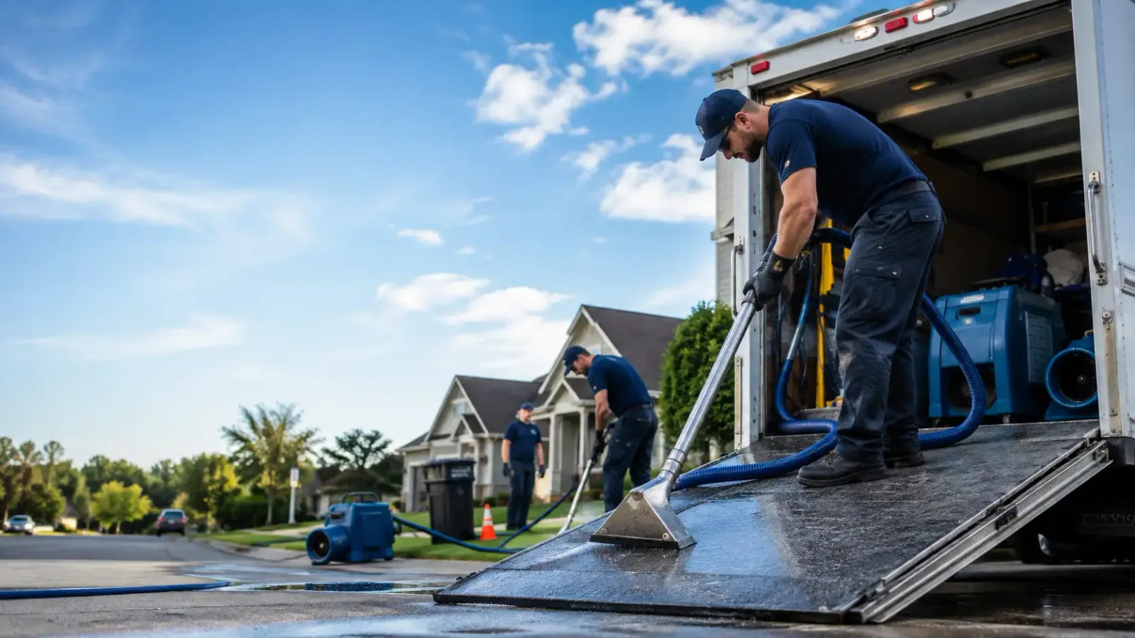 Emergency Water Removal in Fredericksburg, PA near me